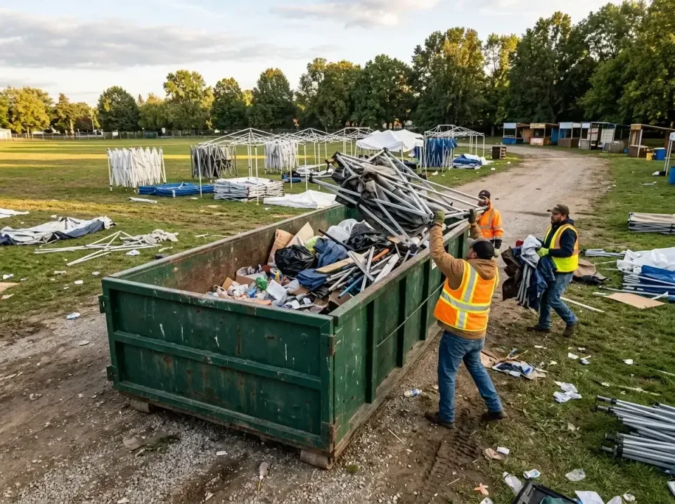 temporary-event-waste-containe-016 — frequently asked questions, Roll-Off Dumpster Rental Services in Hannibal, MO